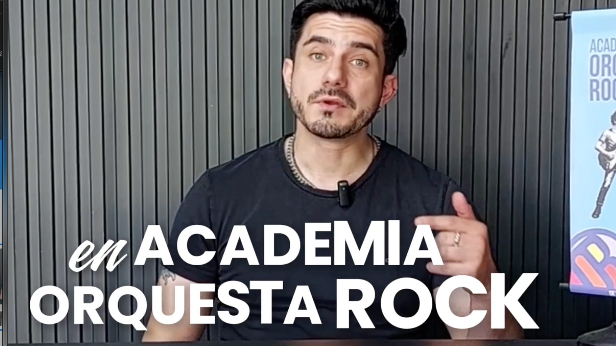 Clase Demo Orquesta Rock